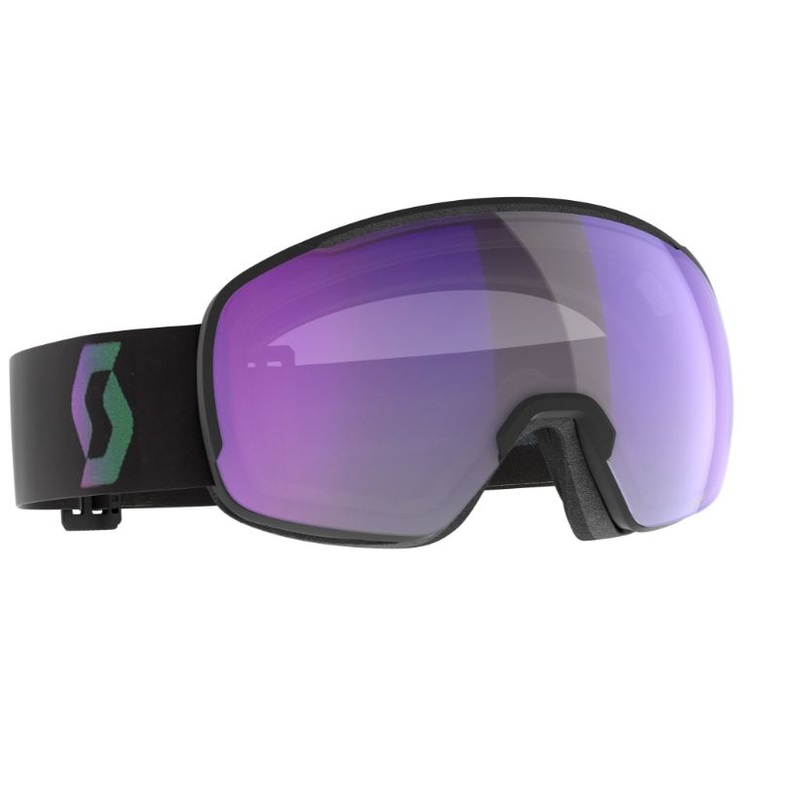 SPHERE OTG LS GOGGLE 24/25|Mineral Black Light Enhancer|Black/Aurora Green