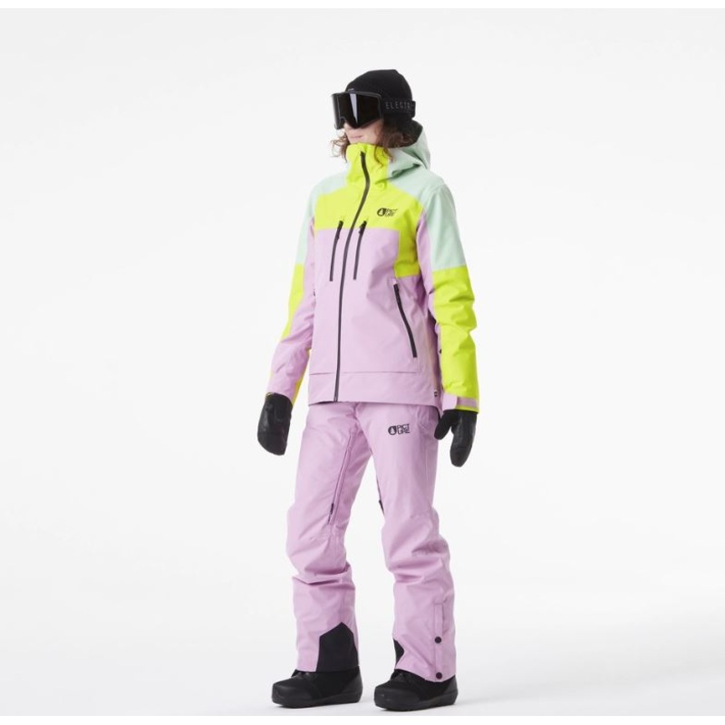 Exa Jacket 24/25|Orchid acide lime silt green|XSmall|Small|Medium|Large|XLarge|XXL