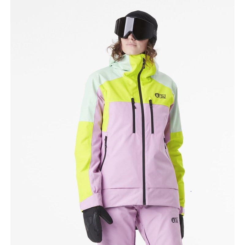 Exa Jacket 24/25|Orchid acide lime silt green|XSmall|Small|Medium|Large|XLarge|XXL