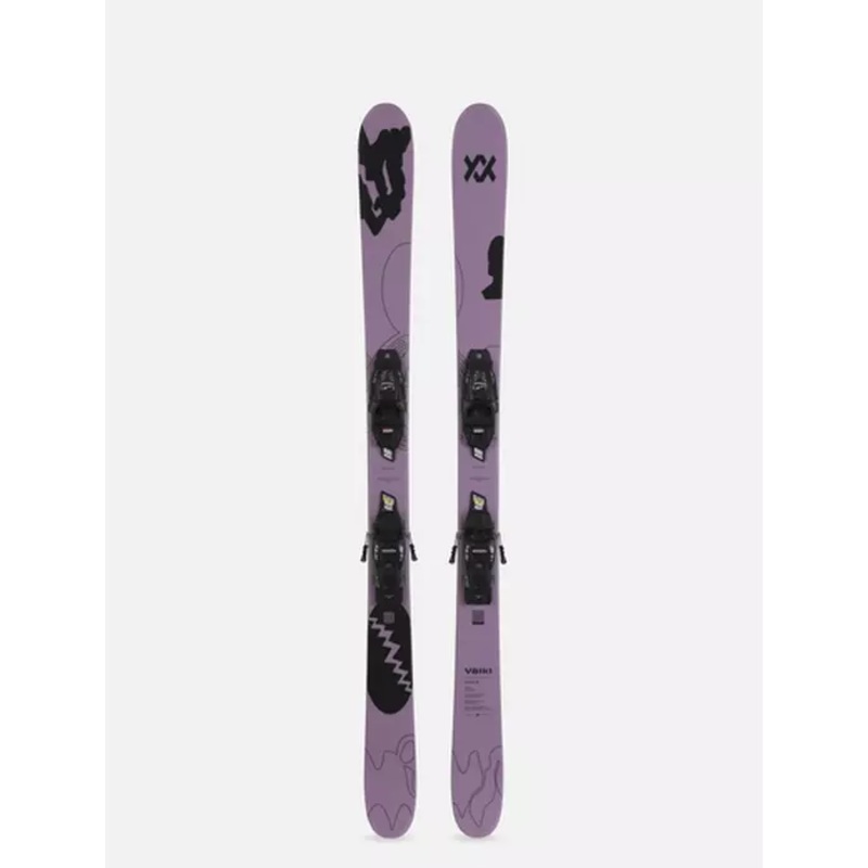 Volkl Revolt JR Urban + 7.0 VMotion JR R
