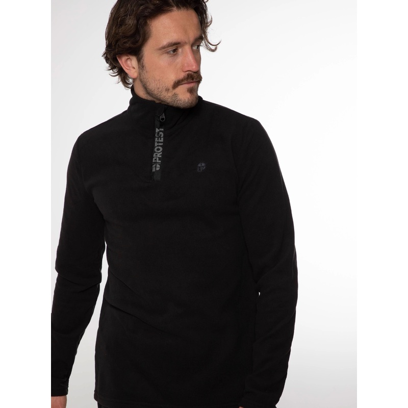 PERFECTO 1/4 zip top 24/25|True Black|Small|Medium|Large|XL|XXL|XXXL