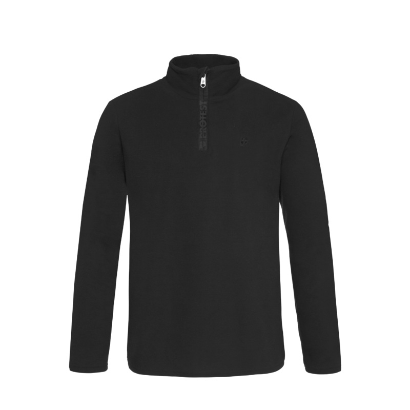 PERFECTO 1/4 zip top 24/25|True Black|Small|Medium|Large|XL|XXL|XXXL