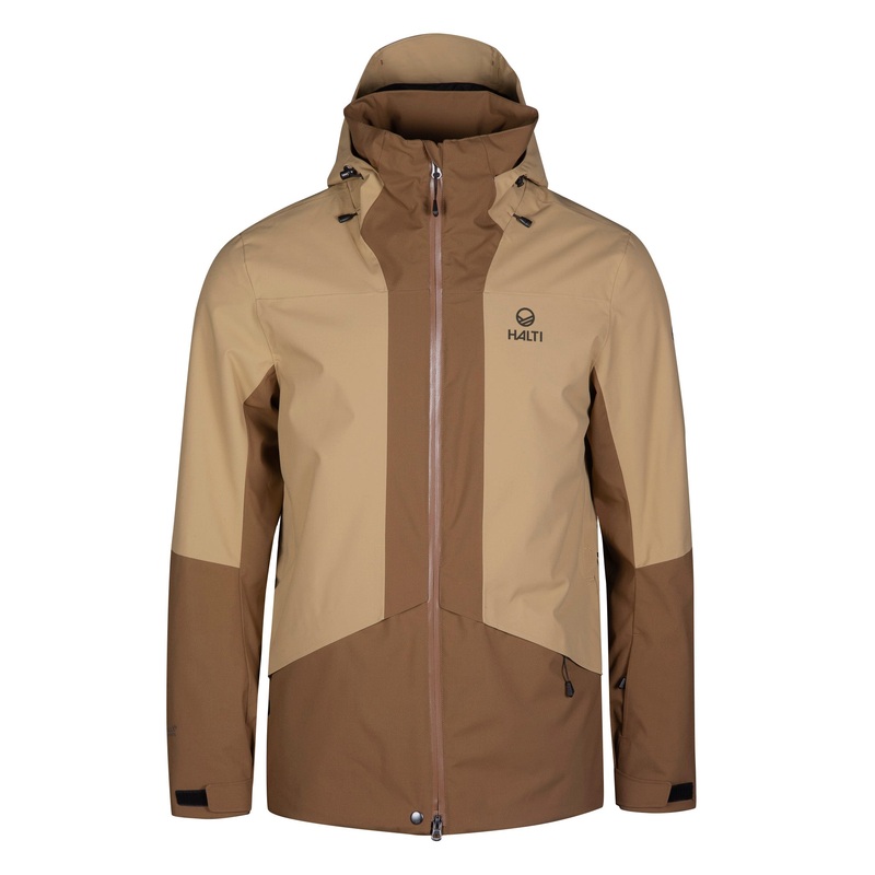 PLANKER M DX SKI JACKET 24/25|Coffee Liqueur|Medium|Large|XL|XXL