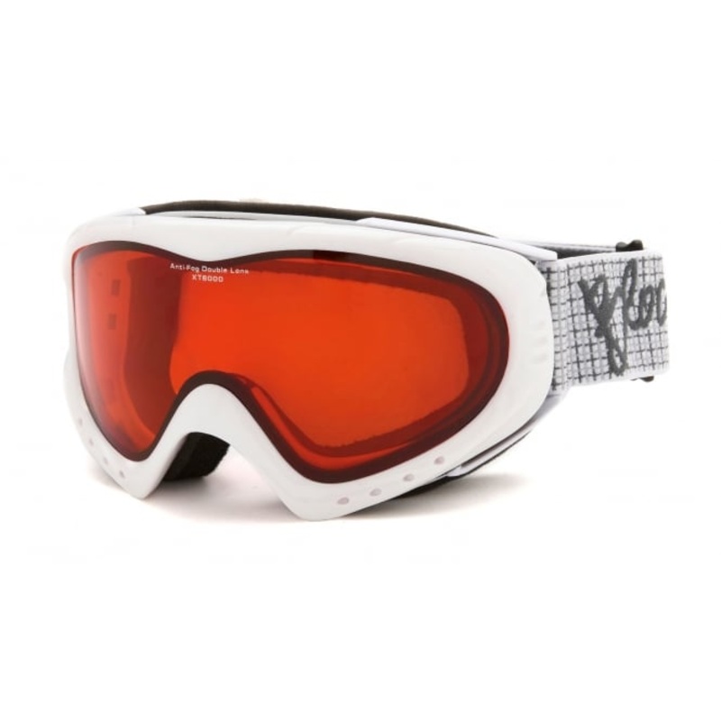 UTOPHIA GOGGLE 24/25|Shiny Black/Orange|Shiny White/Orange