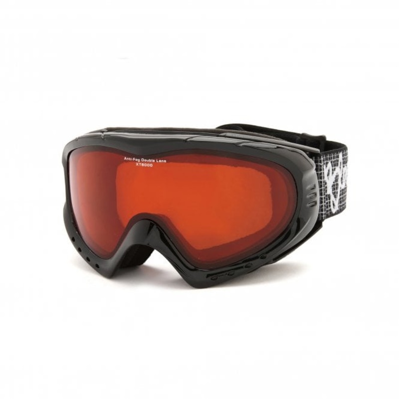 UTOPHIA GOGGLE 24/25|Shiny Black/Orange|Shiny White/Orange