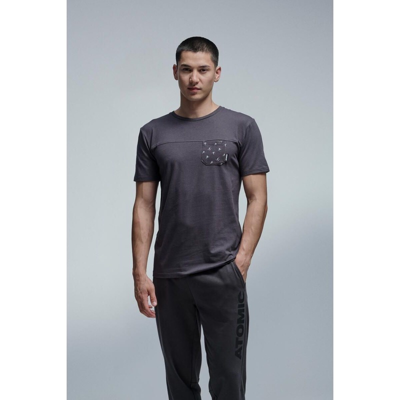 Atomic POCKET T-SHIRT|Obsidian|Granite Green|L|M|S|XL