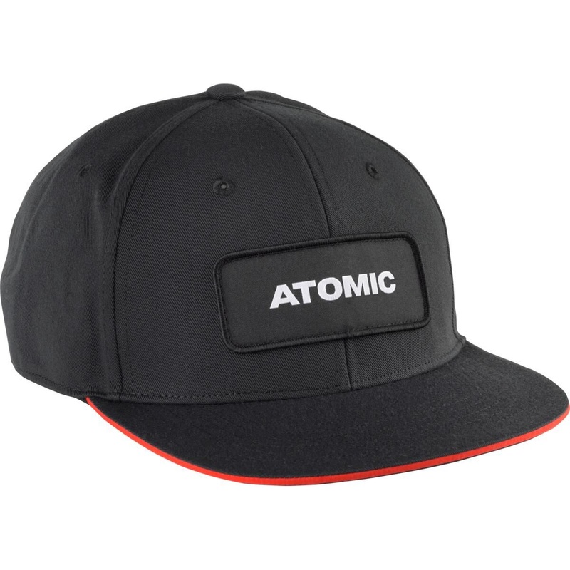 Atomic RACING CAP|Black|Stone Grey|OS