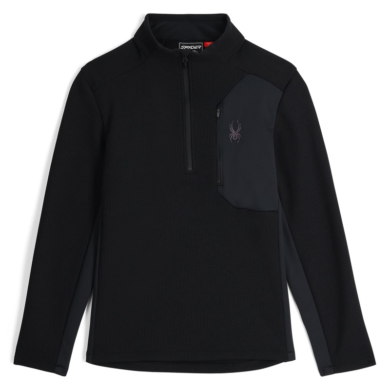 Bandit 1/2 Zip top 24/25|Small|Medium|Large|XL|XXL|Black