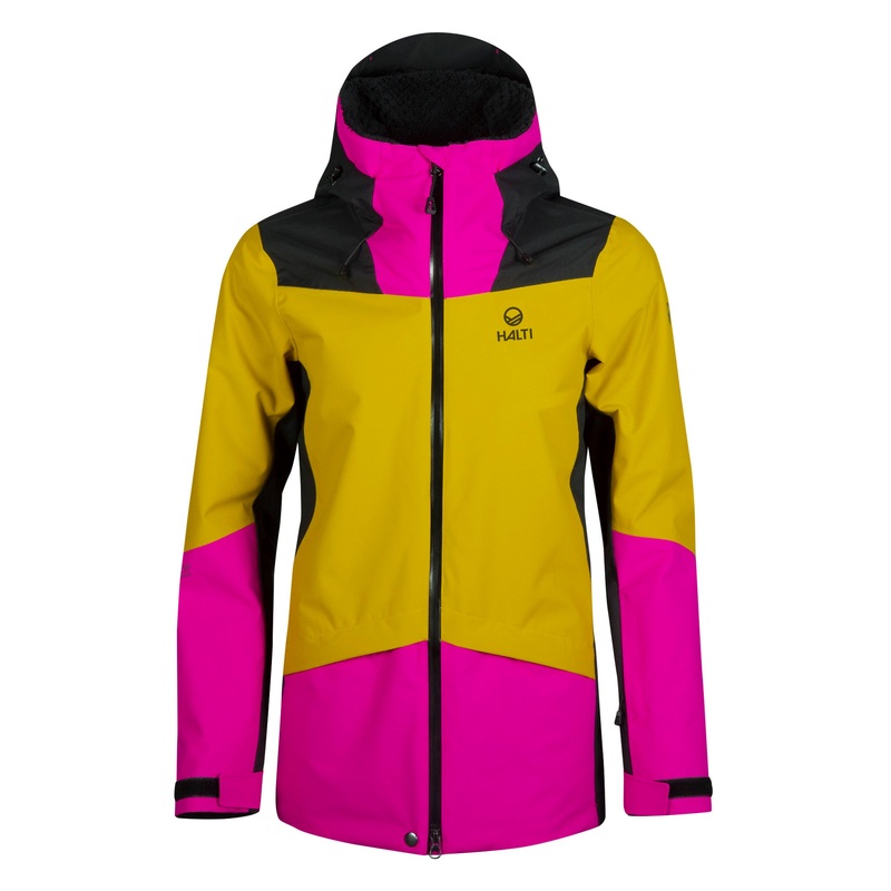 PLANKER W DX SKI JACKET 24/25|Prima Pink|Small (36)|Medium(38)|Large (40)|XL (42)|XXL(44)