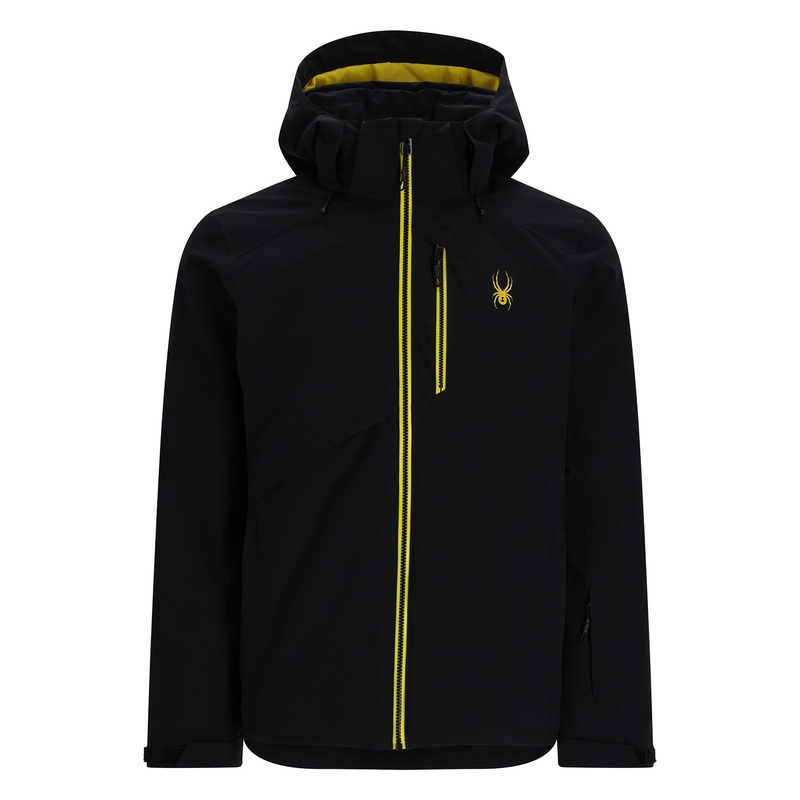 TRIPOINT JACKET 24/25|Black/Yellow|Medium|Large|XL