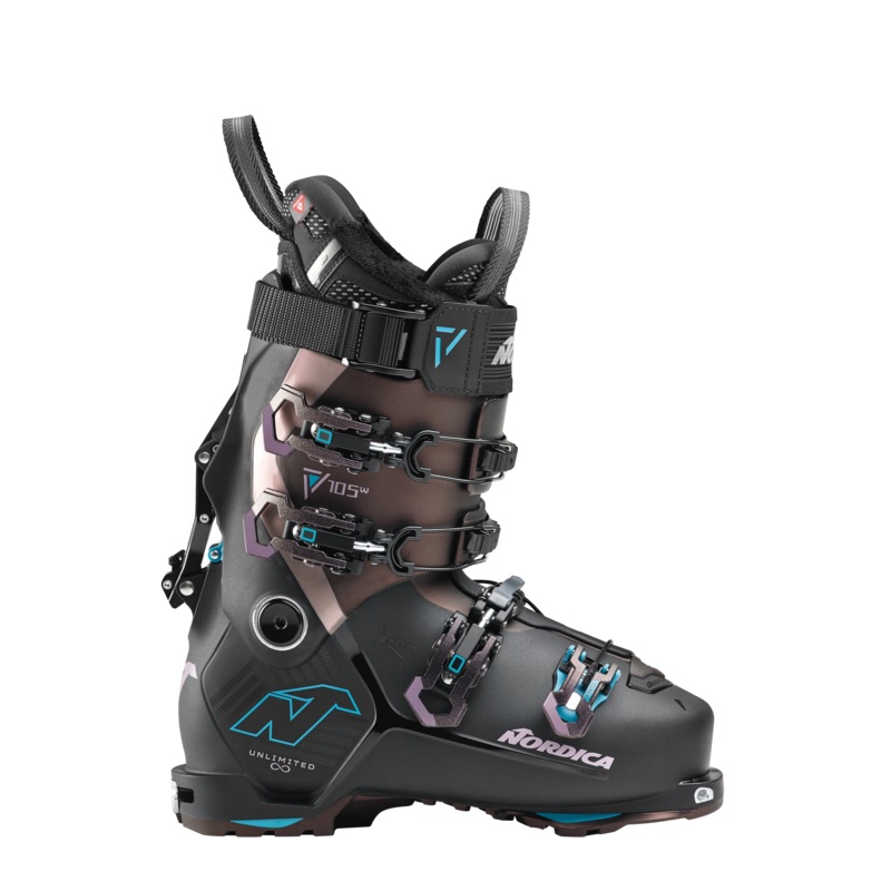 Unlimited 105 W DYN 24/25|23/23.5|24/24.5|25/25.5|26/26.5|Black/Irid Purple/Red
