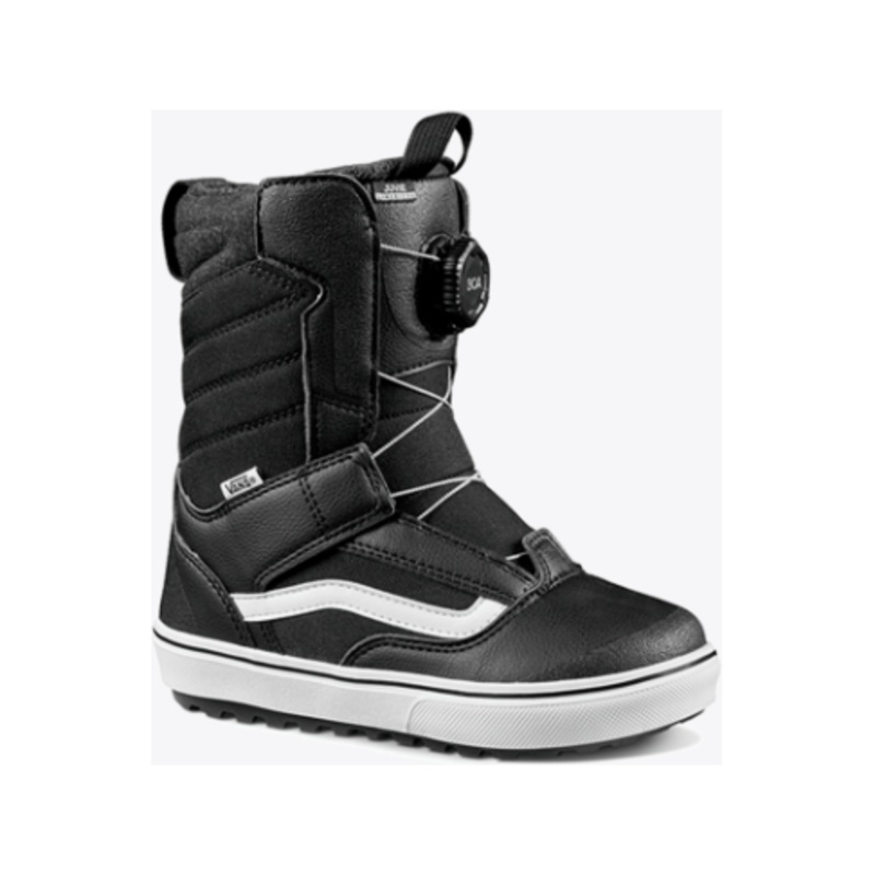 Vans Youth Juvie Linerless|BLACK/WHITE|1|2|3|4|5|6