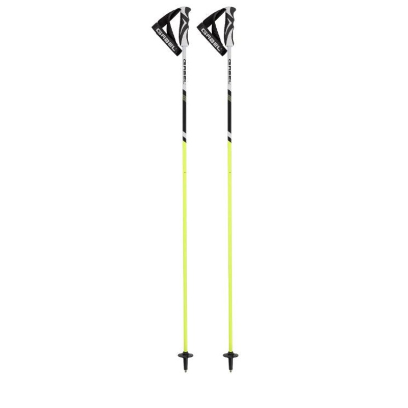 CARBON CROSS Ski Poles 25/26|Black|Lime Yellow|Orange|White (Le Chic Version)|Blue|Pink|110cm|115cm|120cm|125cm|130cm
