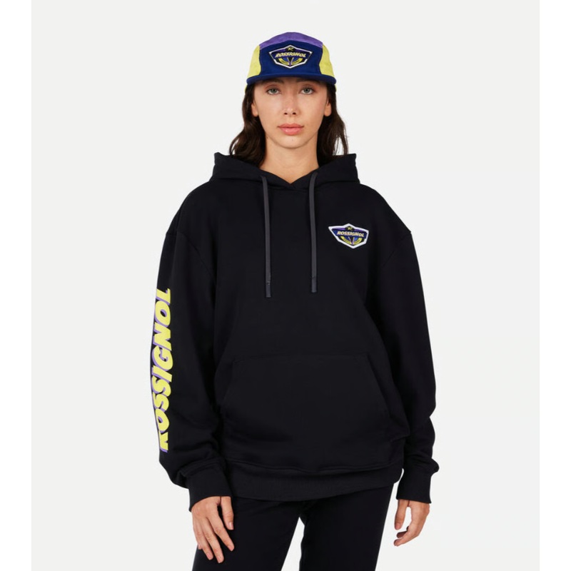 Rossignol Super Hoodie|Black|Super Violet|XS|S|M|L|XL|XXL