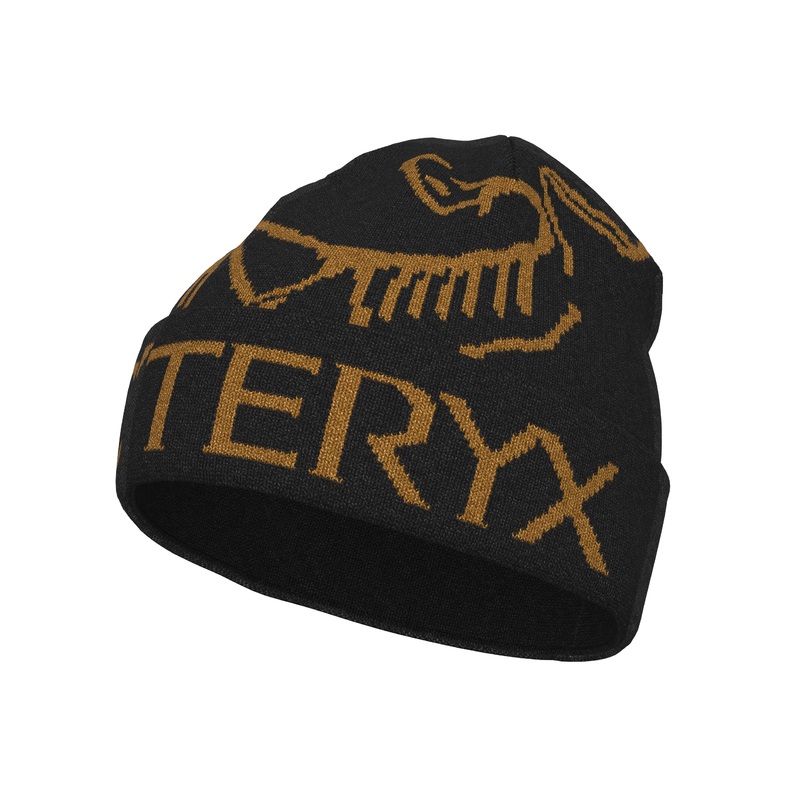 Arc’teryx Bird Word Toque|24K Black|Azalea / Aster|OS