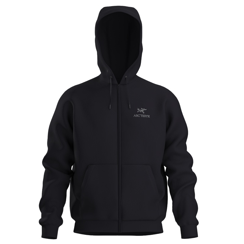 Arc’teryx Emblem Fleece Full-Zip Hoody M