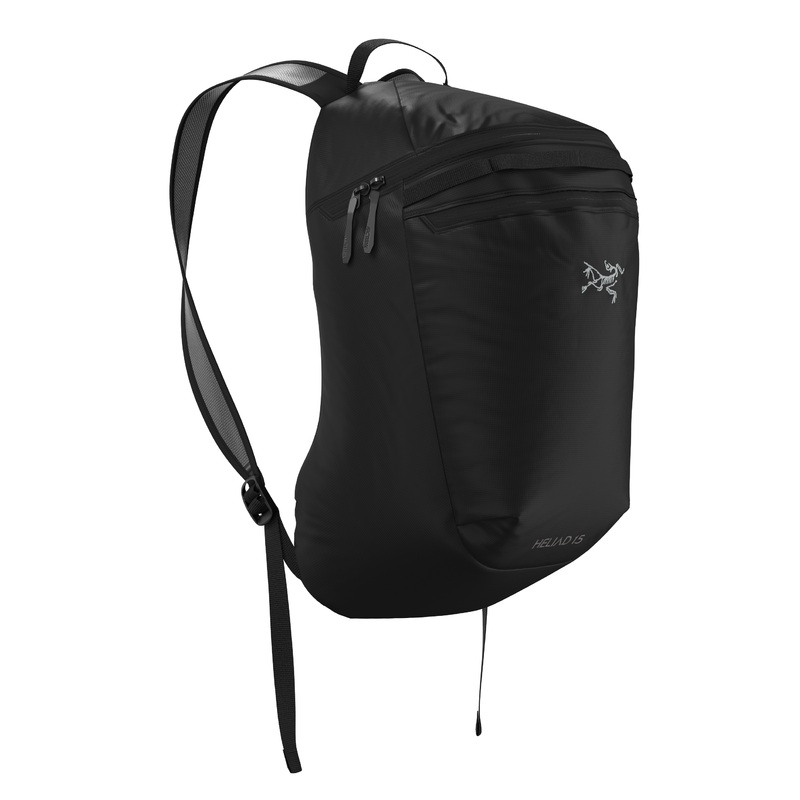 Arc’teryx Heliad 15 Backpack|Tatsu|Black