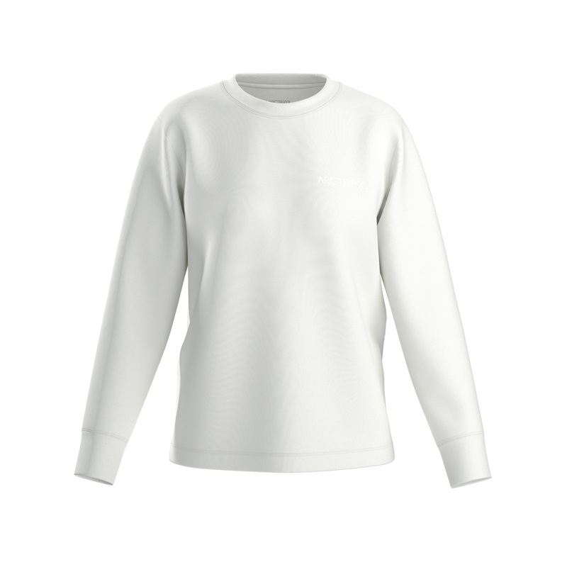 Arc’teryx Kragg Cotton Bird Crew LS W