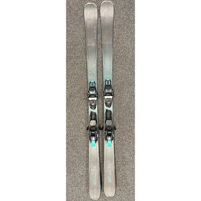 Belle DC 72 Skis Inc. TP2 11 Bindings 24/25 (EX DEMO)