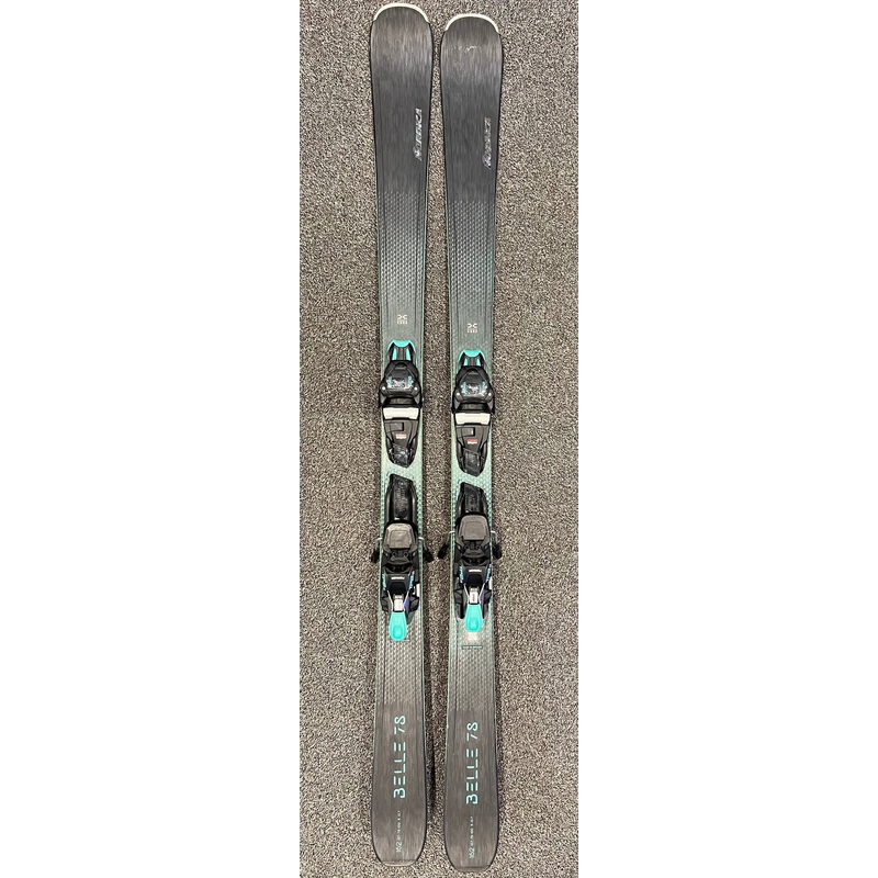 Belle DC 78 Skis Inc. TP2 11 Bindings 24/25 (EX DEMO)
