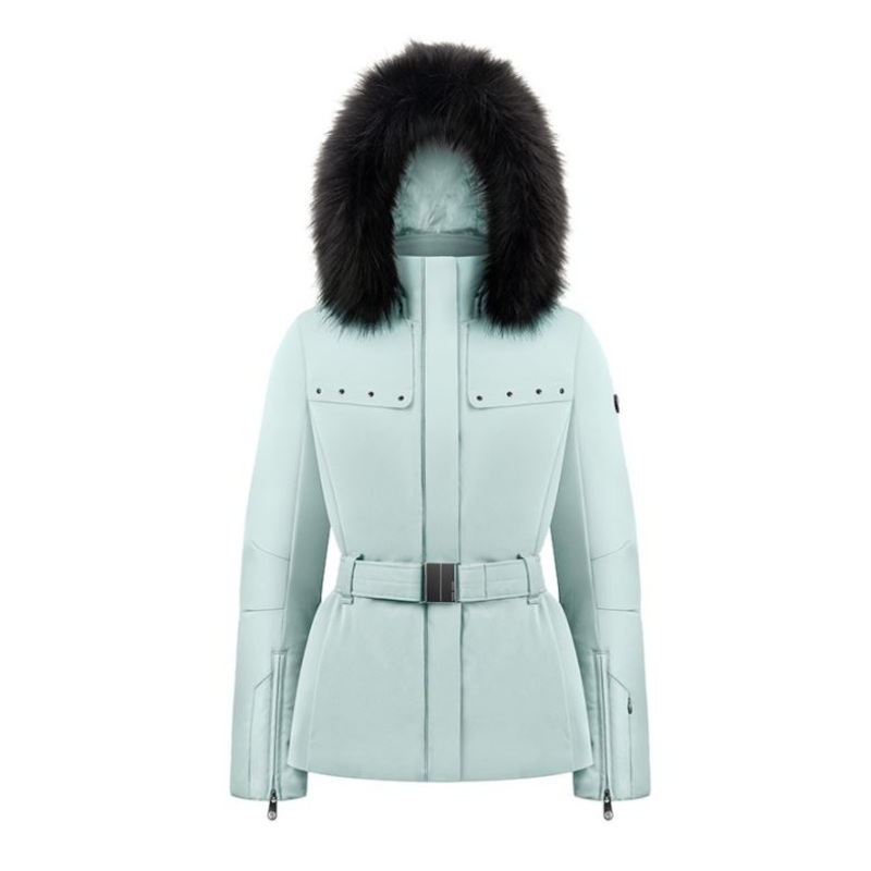 Belted Ski Stretch Jacket 24/25 W24-0801-WO