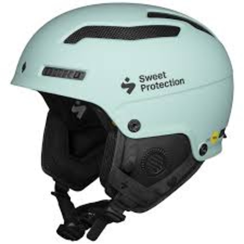 Trooper 2Vi SL Mips Helmet|Misty Turquoise|Black|Deep Purple Metallic|Small/Medium|Medium/Large|Large/ExtraLarge