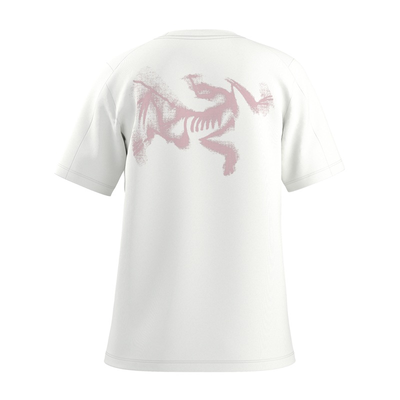 Arc’teryx Kragg SL Cotton Blurred Bird Crew SS W