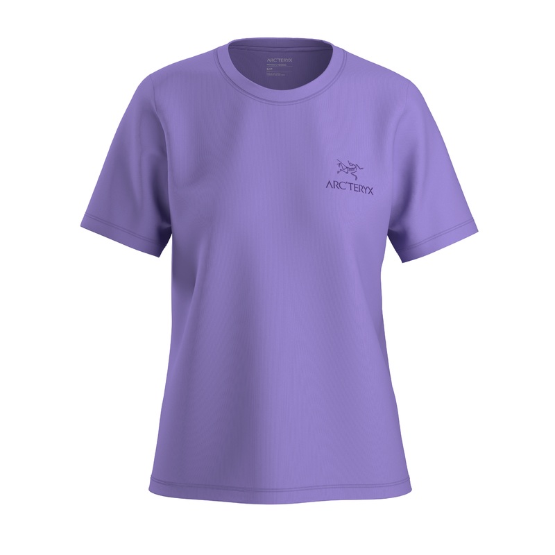 Arc’teryx Kragg SL Cotton Emblem Crew SS W