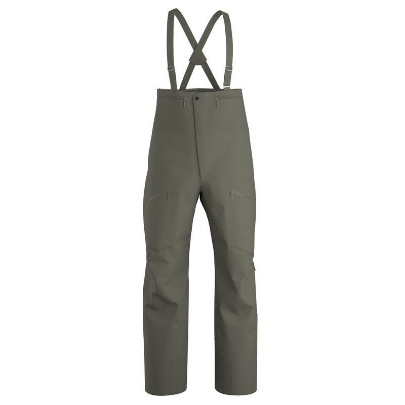 Arc’teryx Rush Bib M|Black|Forage|S/R|M/R|L/R|XL/R|XS/R|2X/R