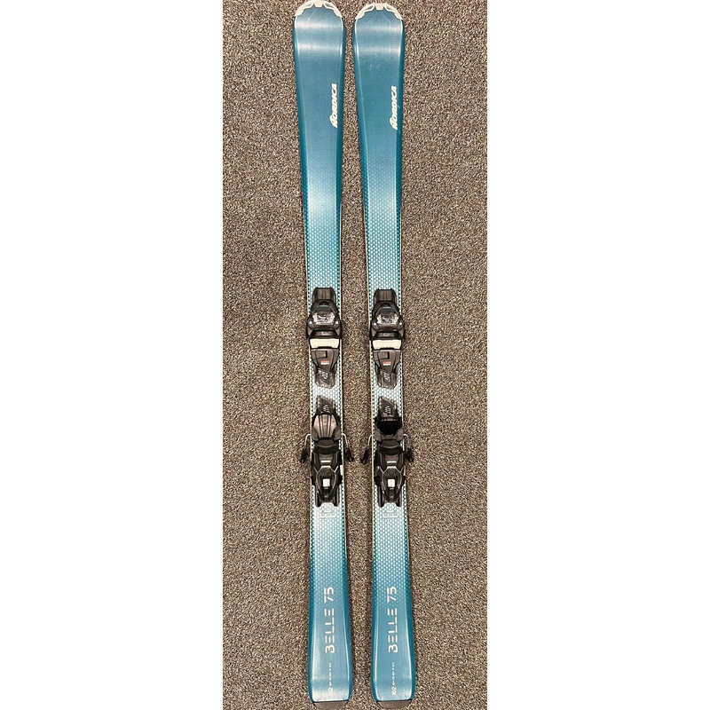 Belle 75 Skis Inc. TP2 10 Bindings 24/25 (EX DEMO)