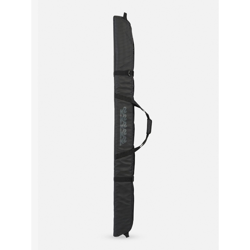 K2 Single Padded Ski Bag|195cm|Black|Brown