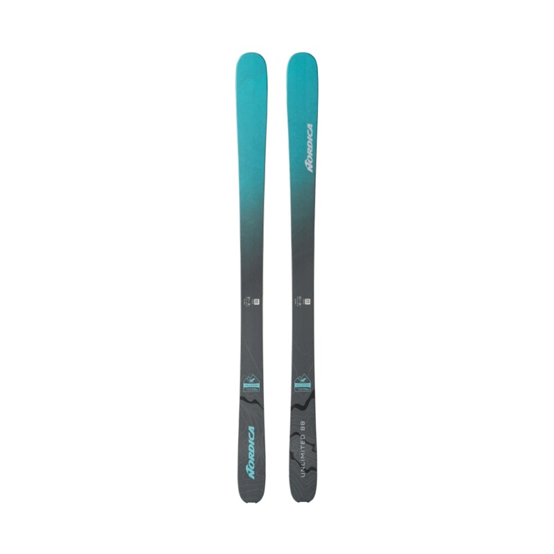 Unlimited 88 24/25|172cm|179cm|Water/Grey|Sand/Grey