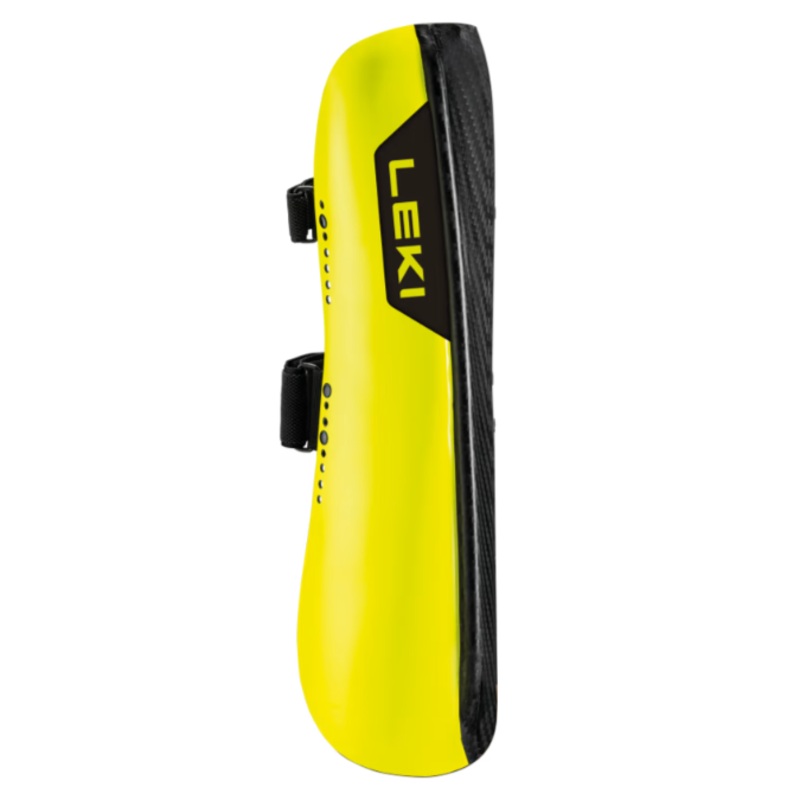 Leki Shin Guard Carbon Railroad Race Long Wide (1 pair)