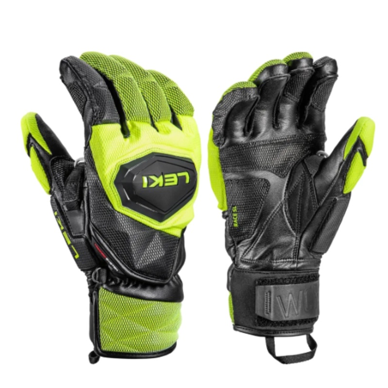 Leki WCR Venom SL 3D|BLACK/ICE LEMON|BLACK/NEON PINK|7.5|8.5|9.5|10.5|6.5
