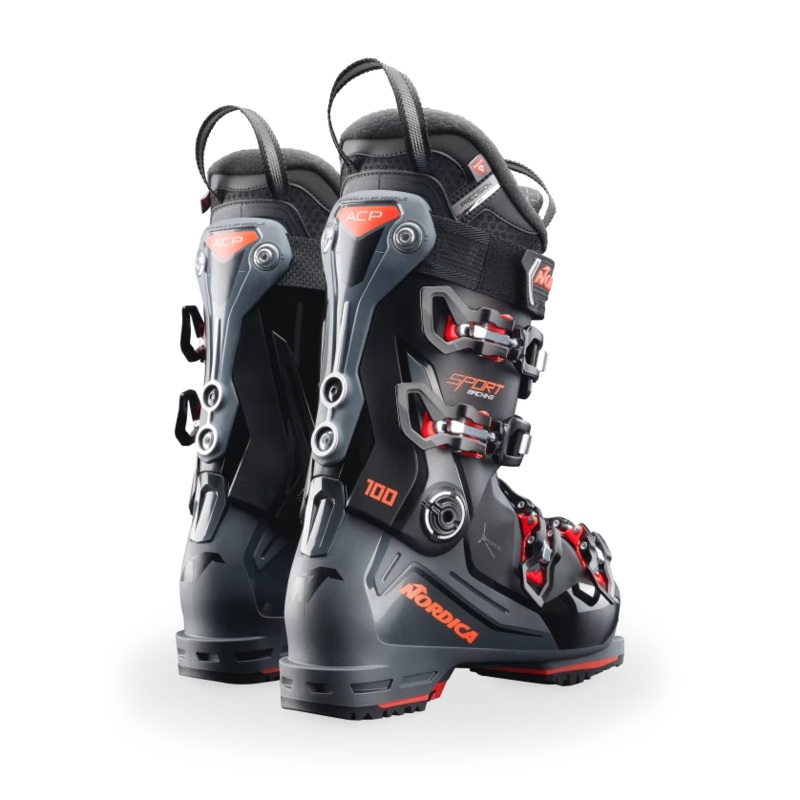 Sportmachine 3 100 (GW)|Black-Grey-Red|26/26.5
