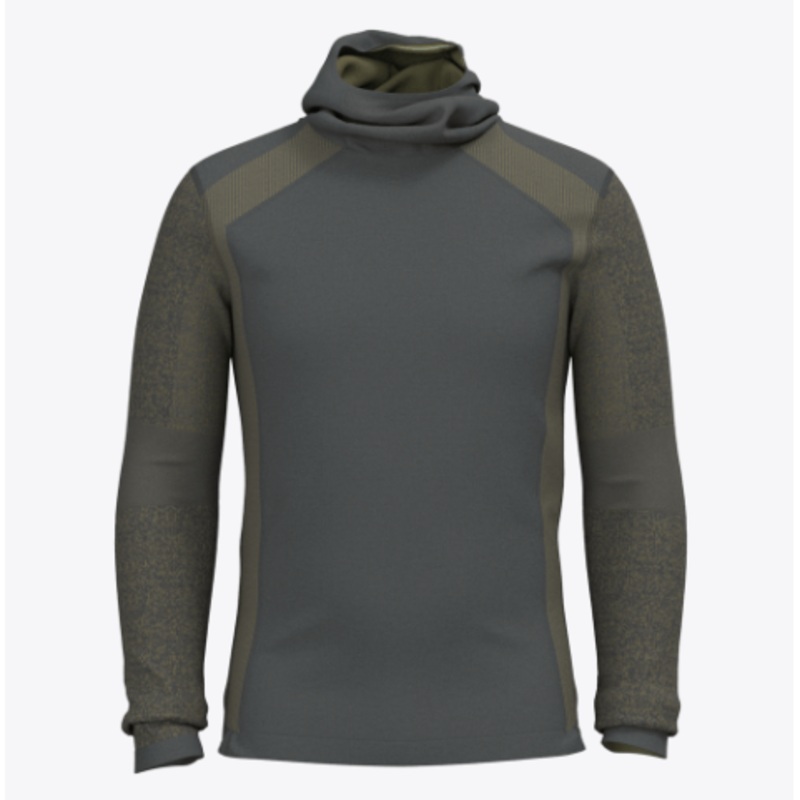 Smartwool M Intraknit Thermal Merino Base Layer Hoodie