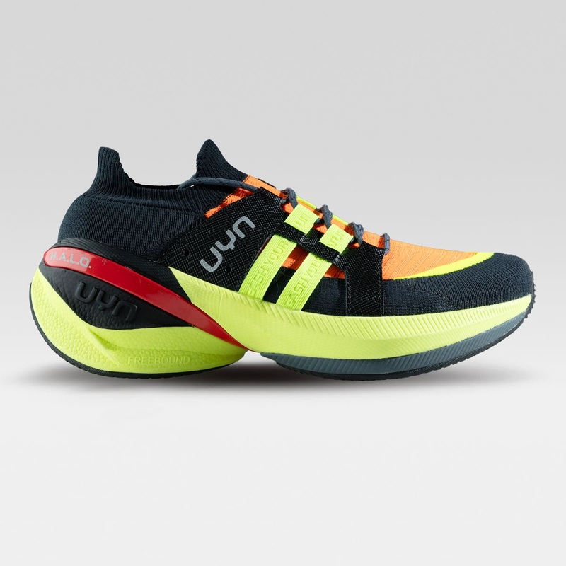 Synapsis Road Running Shoe|Orange Sole/Blue and White|Black Sole/Anthracite and Orange|UK 4-Womens|UK 4.5-Womens|UK 7-Womens|UK 7-Mens|UK 8-Mens|UK 8.5-Womens
