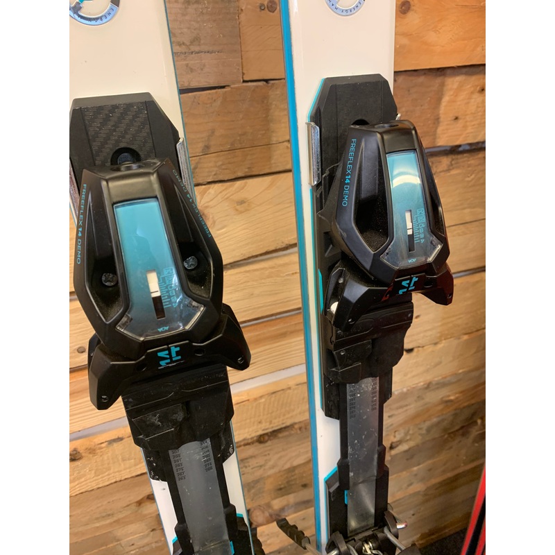 Worldcup Rebels e-Speed with FreeFlex ST 14 DEMO Bindings 23/24 (EX DEMO)