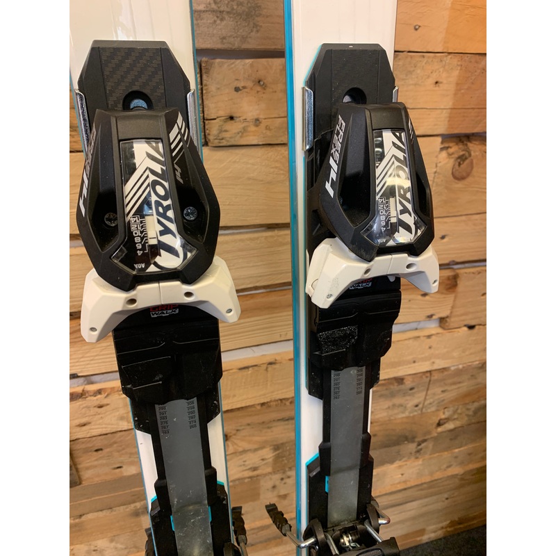 Worldcup Rebels e-Speed with FreeFlex ST 14 DEMO Bindings 24/25 (EX DEMO)