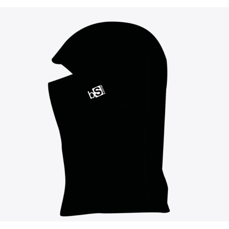 Blackstrap Merino Hood|Black|Deschutes|OS