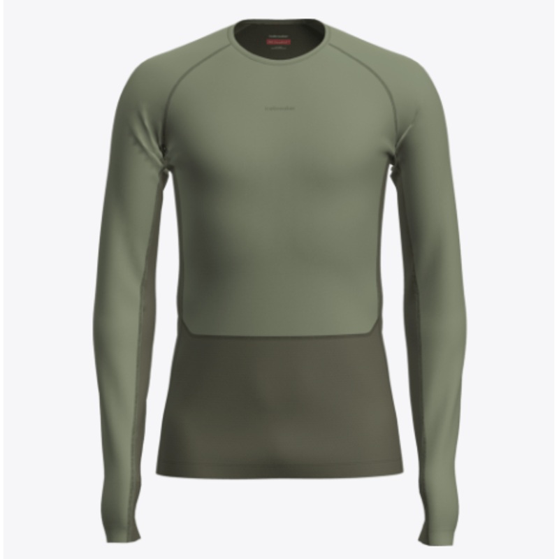 Icebreaker M Merino 260 ZoneKnit LS Crewe