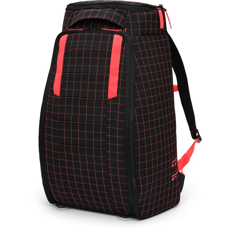 DB Hugger Bootpack|Black Out|Coral Flash|45L