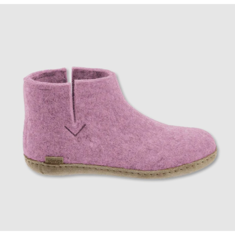 Glerups Boot Leather|Flower|36|37|38|39|40