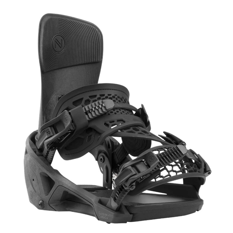 Nidecker Carbon Supermatic|Black|M|L|XL