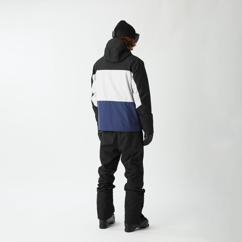 Object Jkt 25/26|Patriot Blue Neon Flare|Black Vapour Grey|S|M|L|XL