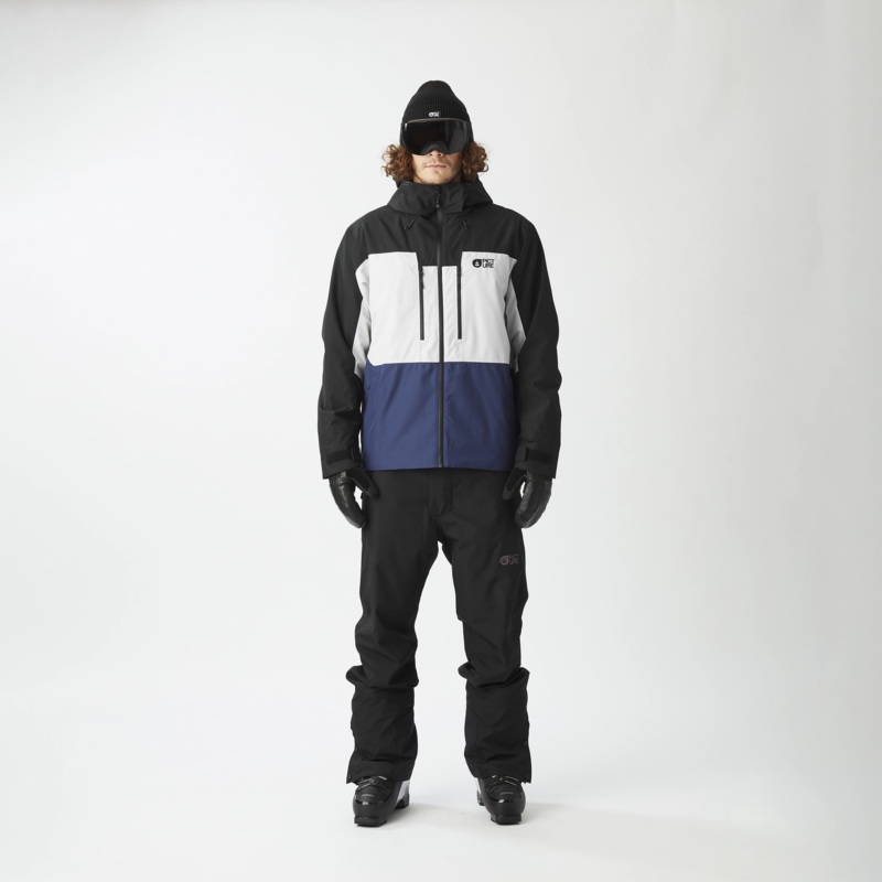 Object Jkt 25/26|Patriot Blue Neon Flare|Black Vapour Grey|S|M|L|XL