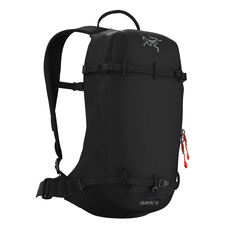 Arc’teryx Quintic 16 Backpack|Tatsu|Black|REG