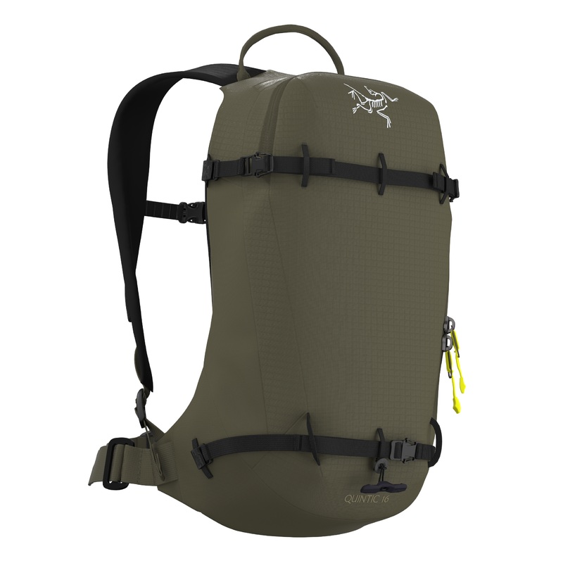 Arc’teryx Quintic 16 Backpack|Tatsu|Black|REG