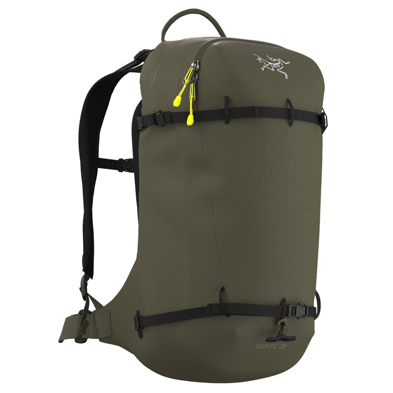 Arc’teryx Quintic 28 Backpack|Tatsu|Black|SRT|REG