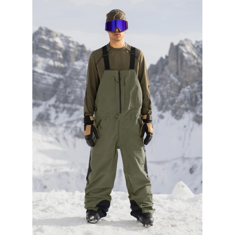 Armada Emmons 3L Bib|Olive/Black|Black|S|M|L|XL